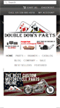 Mobile Screenshot of doubledownparts.com